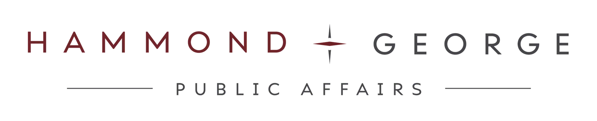 Hammond George Public Affairs Logo
